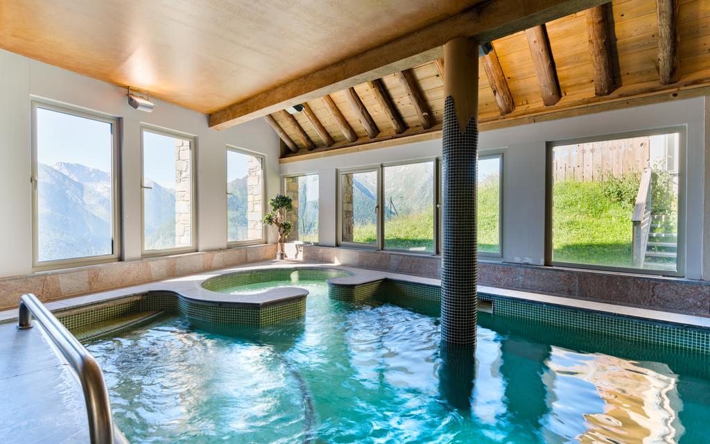 Lagrange Vacances Les Chalets De L'Adet Saint-Lary-Soulan Exterior foto