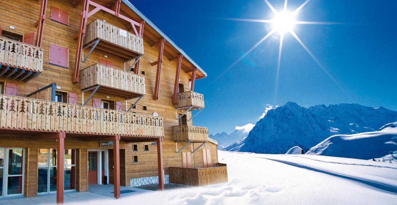 Lagrange Vacances Les Chalets De L'Adet Saint-Lary-Soulan Exterior foto